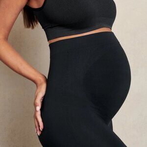 *NWT* BLANQI Everyday™ Maternity Belly Support Leggings - Black / Large